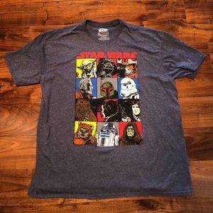Star Wars Character T-Shirt